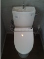 洋式便器便座取替工事　山口県防府市　CS220B+SH221BA他