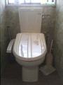 便座取替工事　埼玉県行田市　CH921SPF