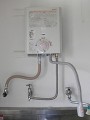 瞬間湯沸し器取付工事　長野県松本市　YR-545K