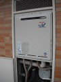 ガス給湯器取替工事　山梨県甲府市　RUF-A1610AW(A)