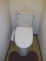 洋式便器取替工事　青森県五所川原市　GBC-250S(120)-GDT-3810HU+NB
