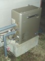 ガス給湯器取替工事　三重県津市　RFS-E2003A-set