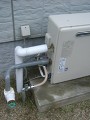ガス給湯器取替工事　福岡県遠賀郡　RUF-A2003SAG-A-set
