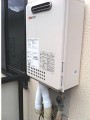 ガス給湯器取替工事　兵庫県神戸市　GQ-1637WS-set
