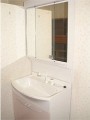 洗面化粧台取替工事 栃木県宇都宮市 GQM75KSGQM75K3SM