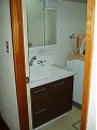 洗面化粧台取替工事 愛知県小牧市 ARH-755S+MAJX-753TZPU-set