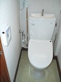 洋式便器取替工事　愛知県名古屋市　CS220BM+SH221BA-sale