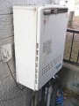 ガス給湯器取替工事　東京都国分寺市　GQ-2437WS