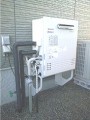 ガス給湯器取替工事　静岡県静岡市　GT-C2442SARX-MB　BL-set