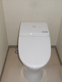 洋式便器取替工事　東京都品川区　CES9411
