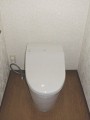 洋式便器取替工事　埼玉県狭山市　CES9755F