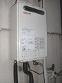 ガス給湯器取替工事　東京都杉並区　GQ-2437WS-set