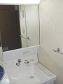 洗面化粧台取替工事 埼玉県富士見市 ARFH-605S-D-MAR-602TXU-set
