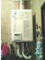 ガス給湯器取替工事 東京都杉並区 RUX-V1611SWFA-E
