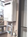 ガス給湯器取替工事 岐阜県羽島郡 GQ-2437WS-set