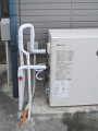 石油給湯器取替工事　和歌山県岩出市　OTQ-4701AY