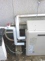ガス給湯器取替工事　福岡県北九州市　RFS-A2400A-set