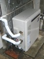 ガス給湯器取替工事　福岡県北九州市　RFS-A2003SA-set