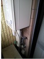 ガス給湯器取替工事　京都府京都市　RUX-V1616W-E