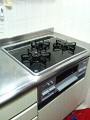 ガスコンロ取替工事　神奈川県横浜市　PD-KN42WV-60CK-R/L
