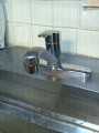 混合水栓取替工事　神奈川県川崎市　TKJ33U3S
