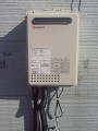 ガス給湯器取替工事　神奈川県川崎市　GQ-2437WS-set