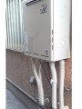 ガス給湯器取替工事 埼玉県草加市 RUF-A2400AW(A)