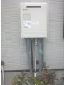 ガス給湯器取替工事　三重県津市　GT-2450AWXBL