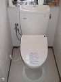 洋式便器便座取替工事　宮城県仙台市　CS220B-SH221BA-set