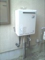 ガス給湯器取替工事 静岡県沼津市 RUF-A2003SAW(A)