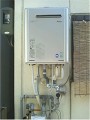 ガス給湯器取替工事 大阪市住吉区 RUF-E2400AW