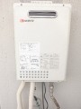 ガス給湯器取替工事 東京都杉並区 GQ-1637WS