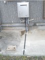 ガス給湯器取替工事 福岡県北九州市 RUF-E2003SAW