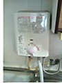 瞬間湯沸かし器取替工事　東京都目黒区　YR-545