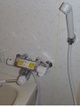 混合水栓蛇口取替工事　愛知県一宮市　BF-M140T