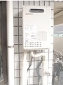 ガス給湯器取替工事 東京都清瀬市 GQ-1637WS-set