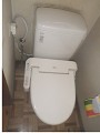 洋式便器取替工事　埼玉県狭山市　BC-250S-DT-3510HU