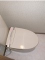 洋式便器取替工事＋CF張替え工事　さいたま市　BC-Z10HU-DT-Z180HU