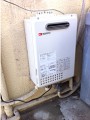 ガス給湯器取替工事 兵庫県宝塚市 GQ-1637WS