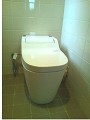 洋式便器取替工事　神奈川県横浜市　XCH1101R