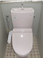 洋式便器取替工事 埼玉県さいたま市 CS220BM+SH221BAS