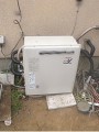 ガス給湯器取替工事　東京都杉並区　RFS-A1610SA-set