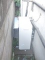 ガス給湯器取替工事　埼玉県春日部市　RFS-A1610SA