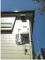 ガス給湯器取替工事　神奈川県横須賀市　RUX-K2402W-set