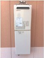 ガス給湯器取替工事　東京都江東区　GQ-2437WS