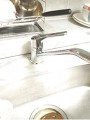 キッチン混合水栓取替工事 埼玉県狭山市 SF-HB420SX