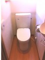 洋式便器取替工事 神奈川県藤沢市 CS220B+SH220BAS