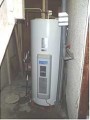 電気温水器取替工事　愛知県名古屋市　SR-