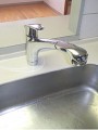 混合水栓取替工事　東京都練馬区　SF-A451SX