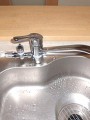 混合水栓取替工事　愛知県日進市　SF-HB420SXBV
